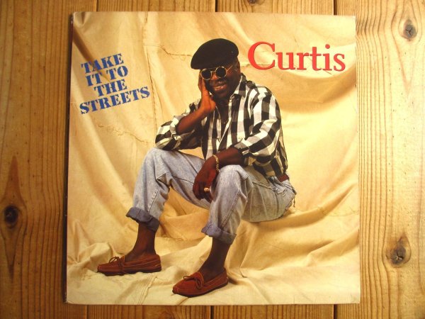 画像1: Curtis Mayfield / Take It To The Streets (1)