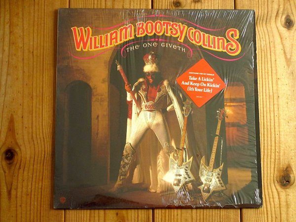 画像1: William "Bootsy" Collins / The One Giveth, The Count Taketh Away (1)