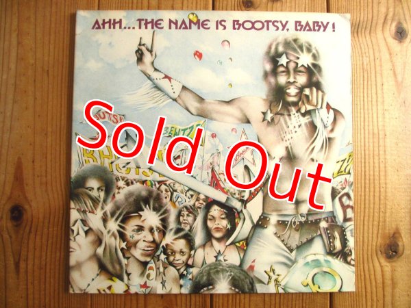 画像1: Bootsy's Rubber Band / Ahh...The Name Is Bootsy, Baby! (1)