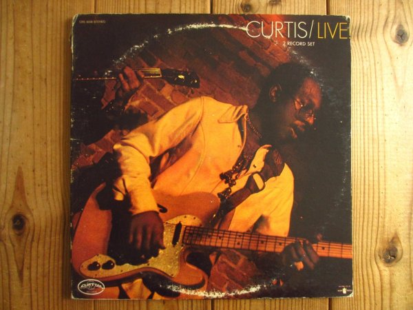 画像1: Curtis Mayfield / Curtis - Live! (1)
