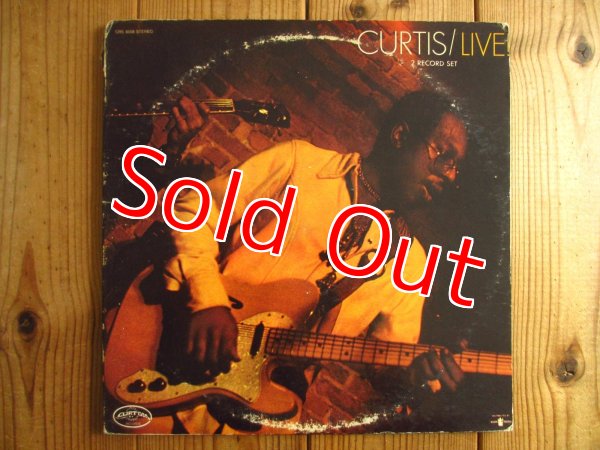 画像1: Curtis Mayfield / Curtis - Live! (1)