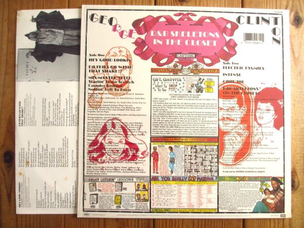 画像2: George Clinton / R&B Skeletons In The Closet (2)