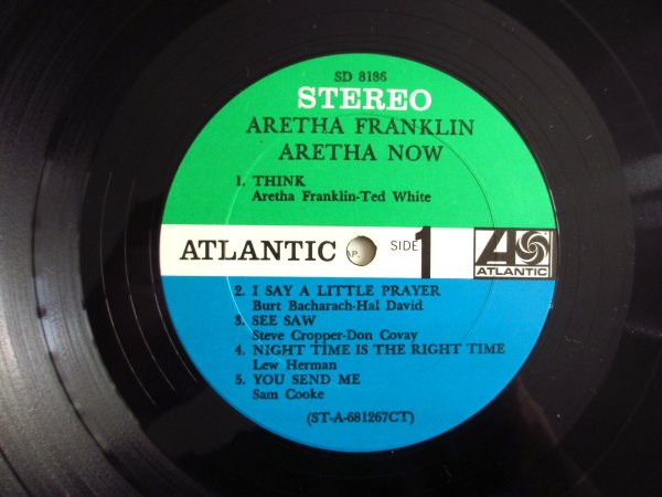 画像3: Aretha Franklin / Aretha Now (3)