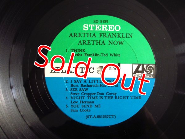 画像3: Aretha Franklin / Aretha Now (3)