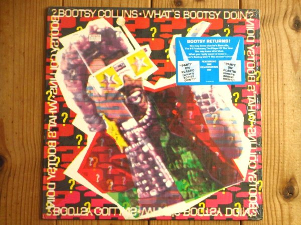 画像1: Bootsy Collins / What's Bootsy Doin'? (1)