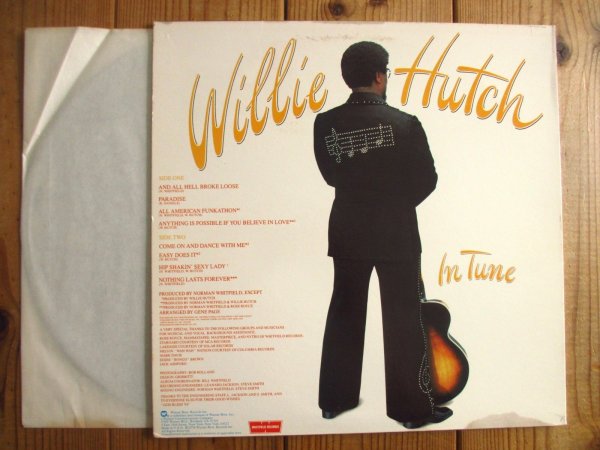 画像2: Willie Hutch / In Tune (2)
