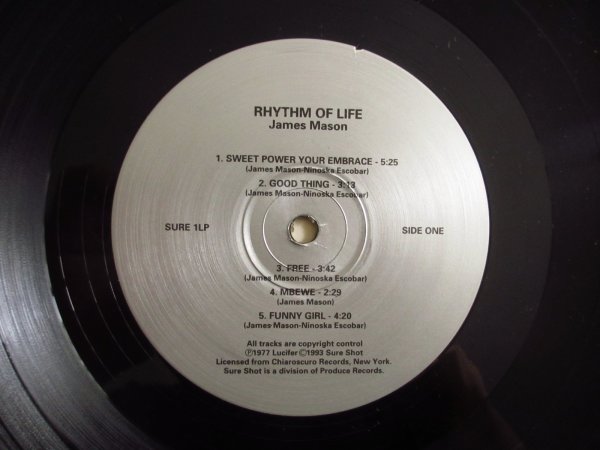 画像3: James Mason / Rhythm Of Life (3)