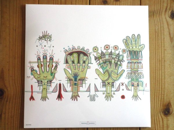 画像2: SFカルト・マスロックバンドの99年1STと00年EPが25年2LP化！■Rumah Sakit / Rumah Sakit 25 (2)