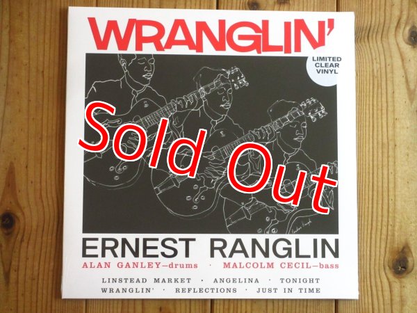 画像1: ジャマイカの国宝アーネストラングリン初期1964年の正統派ジャズギタートリオ激レア盤が初のリイシュー！■Ernest Ranglin Trio / Wranglin' (1)