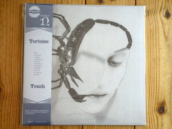 画像1: ジェフパーカーやジョンマッケンタイア等が参加するシカゴ音響派インストバンド、トータスの2025年作品がアナログ盤で入荷！ ■Tortoise / Touch (1)