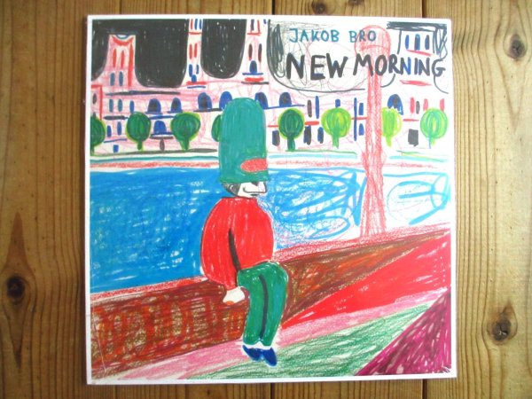 画像1: Aディアンジェロ、Bマクヘンリー他参加、ヤコブブロのラージアンサンブル2025年作がアナログ盤で入荷！■Jakob Bro / New Morning (1)