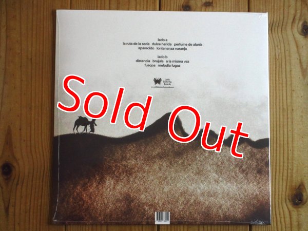 画像2: ウルグアイのベテランSSWによるエレキギター鳴り響くラテン/ジャズフュージョン2025年作品がアナログ盤で入荷！■Nicolas Ibarburu / La Ruta de la Seda (2)