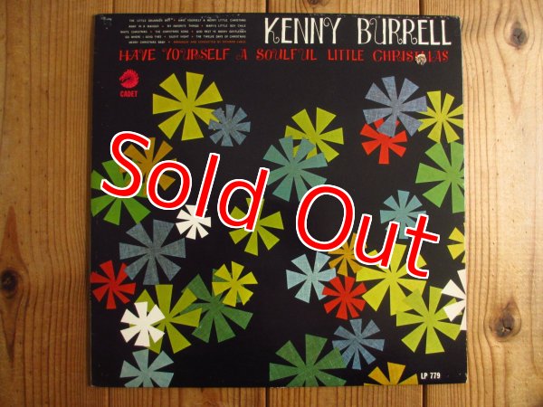 画像1: Kenny Burrell  / Have Yourself a Soulful Little Christmas (MONO) (1)
