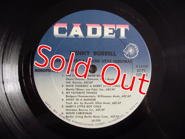 画像3: Kenny Burrell  / Have Yourself a Soulful Little Christmas (MONO) (3)