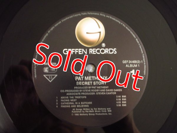 画像3: Pat Metheny / Secret Story (3)