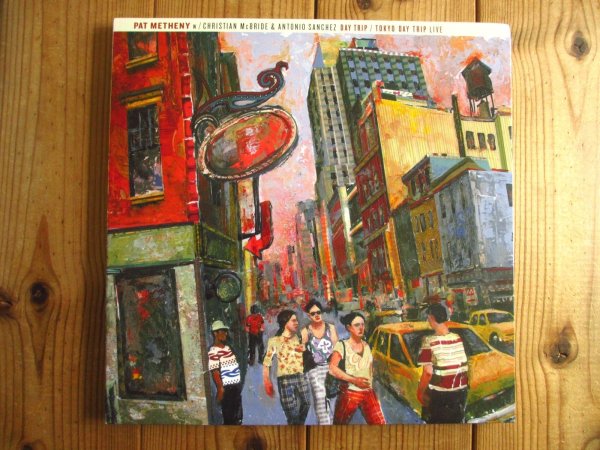 画像1: Pat Metheny / Day Trip - Tokyo Day Trip Live (1)