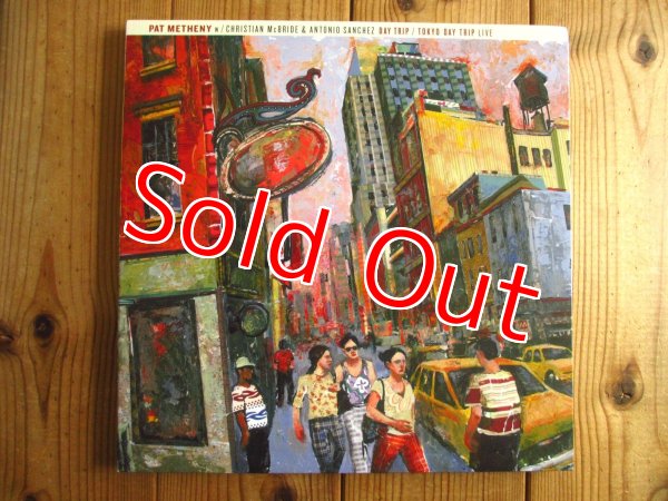 画像1: Pat Metheny / Day Trip - Tokyo Day Trip Live (1)