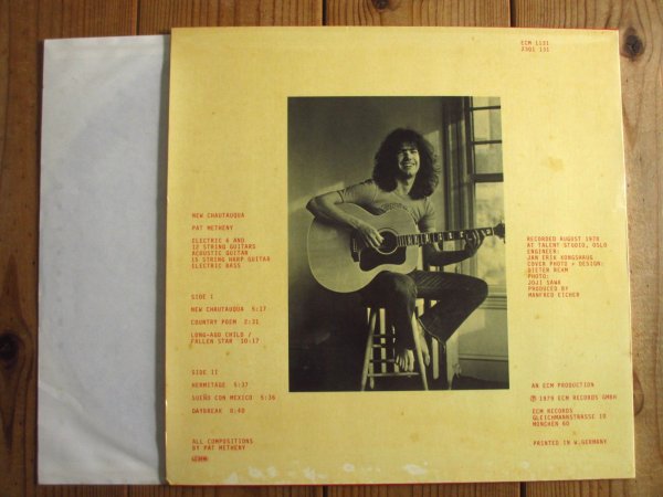 画像2: Pat Metheny / New Chautauqua (2)