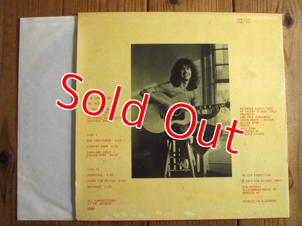 画像2: Pat Metheny / New Chautauqua (2)