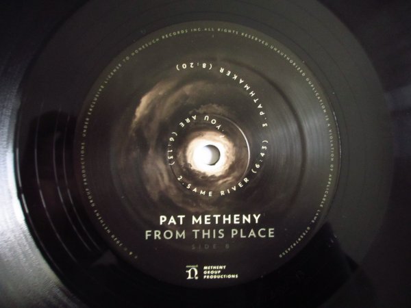 画像3: Pat Metheny / From This Place (3)