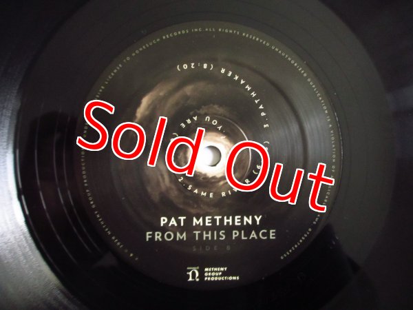 画像3: Pat Metheny / From This Place (3)