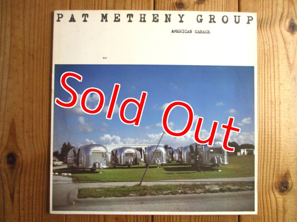画像1: Pat Metheny Group / American Garage (1)