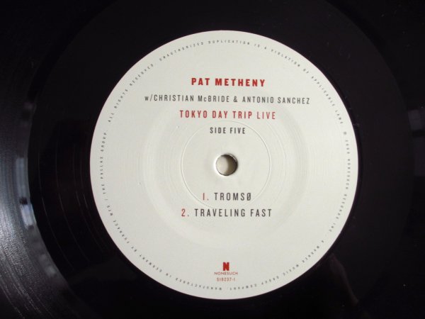 画像8: Pat Metheny / Day Trip - Tokyo Day Trip Live (8)