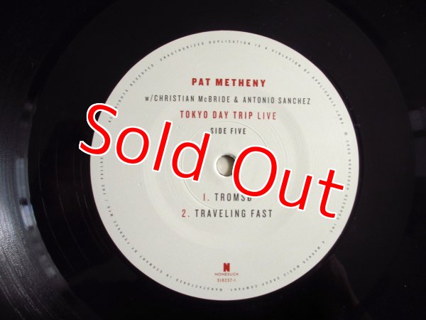 画像8: Pat Metheny / Day Trip - Tokyo Day Trip Live (8)