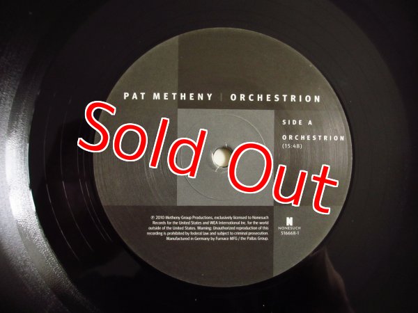 画像4: Pat Metheny / Orchestrion (4)
