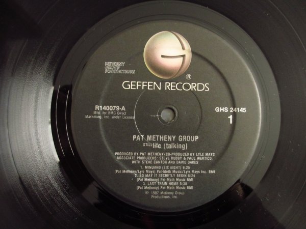 画像3: Pat Metheny Group / Still Life (Talking) (3)