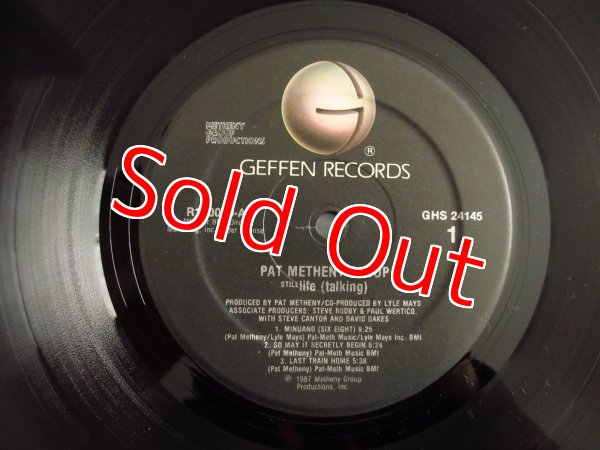 画像3: Pat Metheny Group / Still Life (Talking) (3)