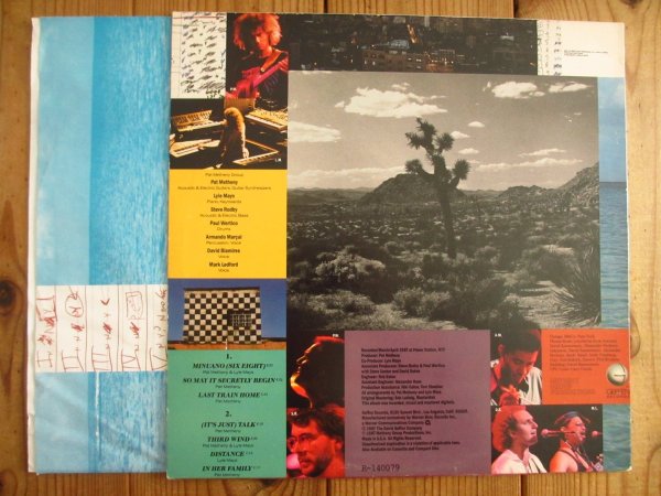 画像2: Pat Metheny Group / Still Life (Talking) (2)