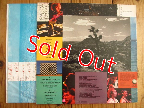 画像2: Pat Metheny Group / Still Life (Talking) (2)