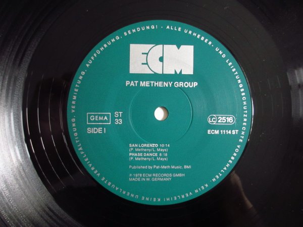 画像3: Pat Metheny Group / Pat Metheny Group (3)