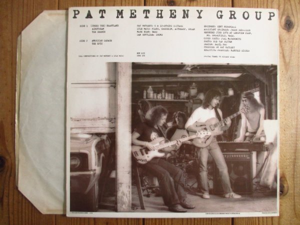 画像2: Pat Metheny Group / American Garage (2)