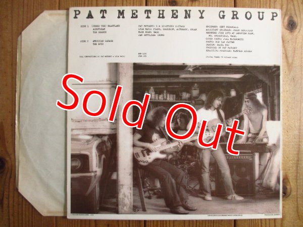 画像2: Pat Metheny Group / American Garage (2)