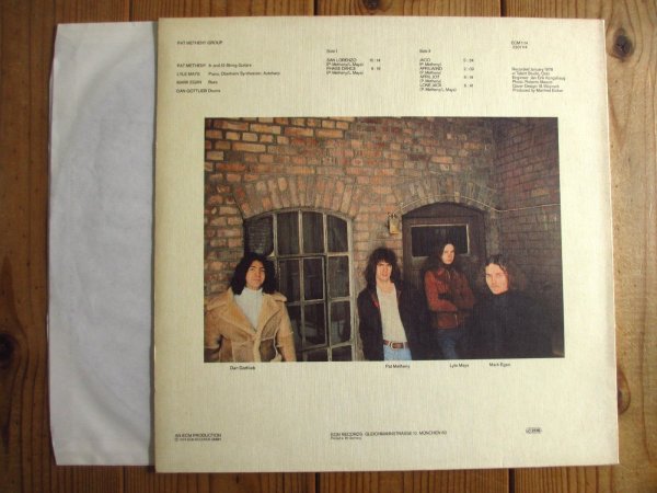 画像2: Pat Metheny Group / Pat Metheny Group (2)