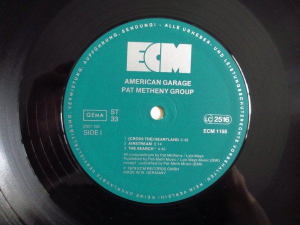 画像3: Pat Metheny Group / American Garage (3)