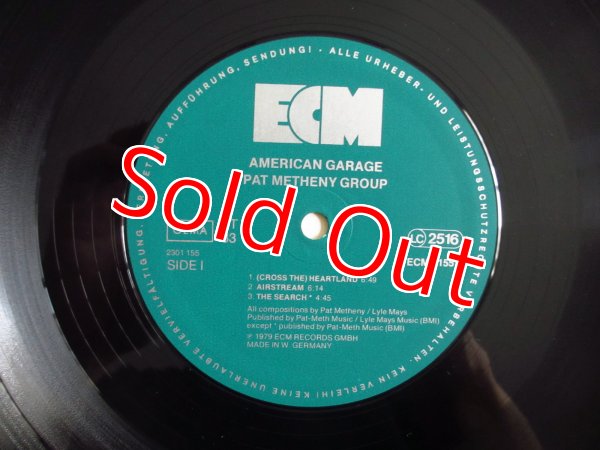 画像3: Pat Metheny Group / American Garage (3)