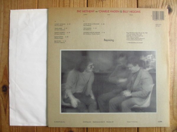 画像2: Pat Metheny / Rejoicing (2)