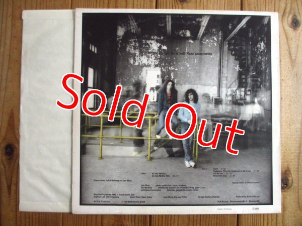 画像2: Pat Metheny & Lyle Mays / As Falls Wichita, So Falls Wichita Falls (2)