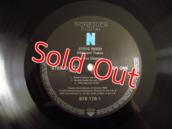 画像3: Steve Reich / Different Trains - Electric Counterpoint (3)