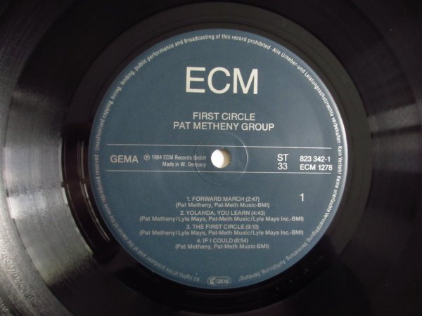 画像3: Pat Metheny Group / First Circle (3)