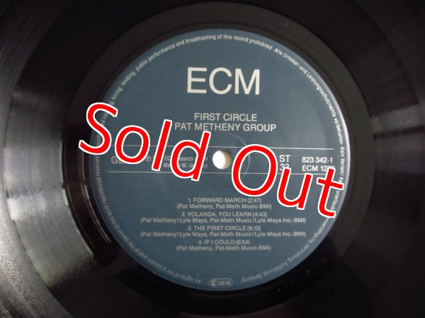 画像3: Pat Metheny Group / First Circle (3)