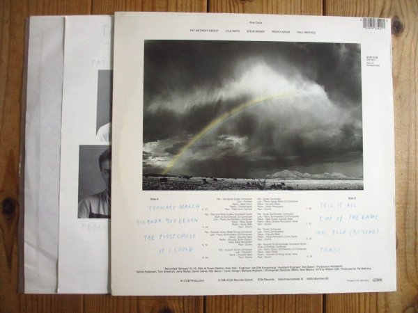 画像2: Pat Metheny Group / First Circle (2)