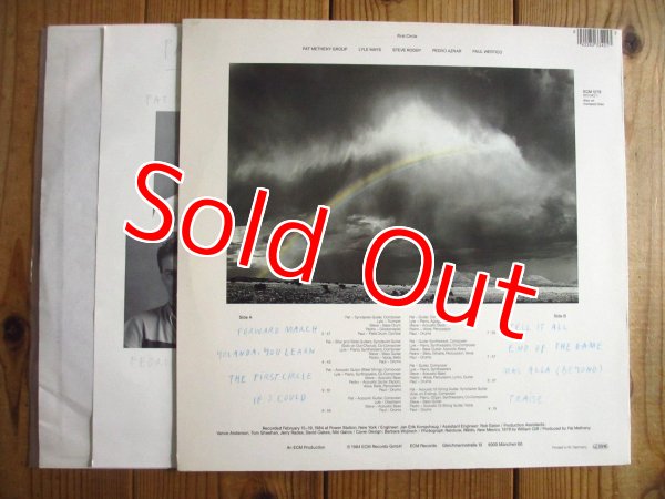 画像2: Pat Metheny Group / First Circle (2)