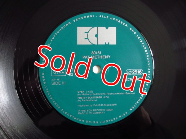 画像5: Pat Metheny / 80/81 (5)