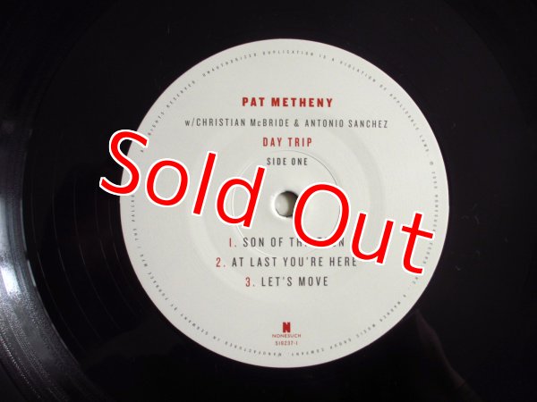 画像6: Pat Metheny / Day Trip - Tokyo Day Trip Live (6)