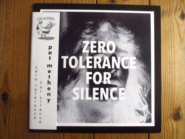 画像1: Pat Metheny / Zero Tolerance For Silence (1)