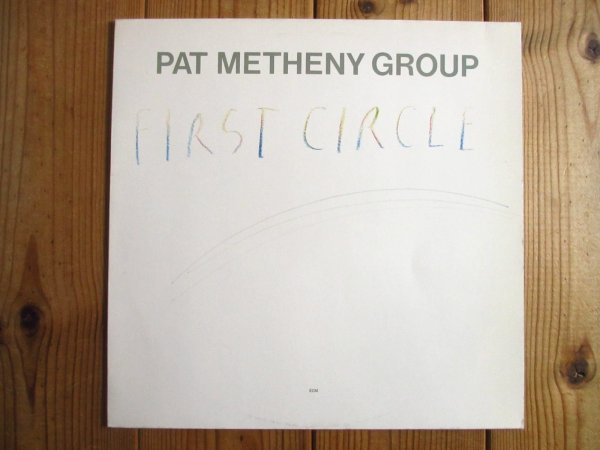 画像1: Pat Metheny Group / First Circle (1)